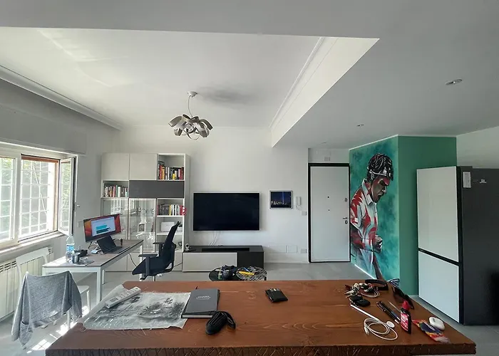 Apartman Stylish 1 Bedroom In *